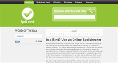 Desktop Screenshot of how-to-spell.com